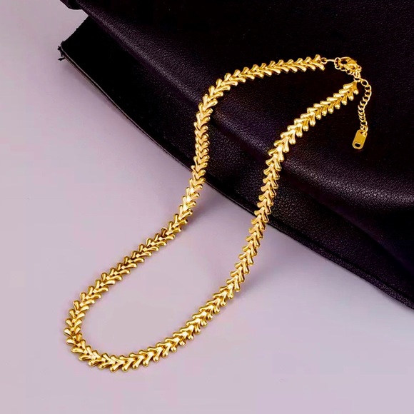 Jewelry - 🌟New Fashion Gold Plated Choker Necklace
